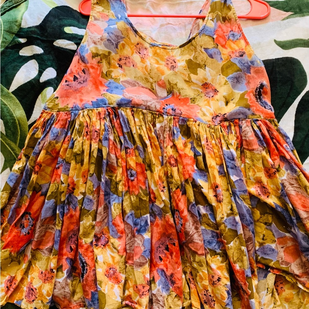Light flowery dress or blouse